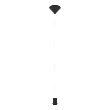 Eglo 300167 - Stroomkabel CURITIBA 1xE27/40W/230V zwart