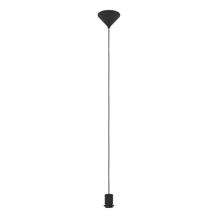 Eglo 300167 - Stroomkabel CURITIBA 1xE27/40W/230V zwart