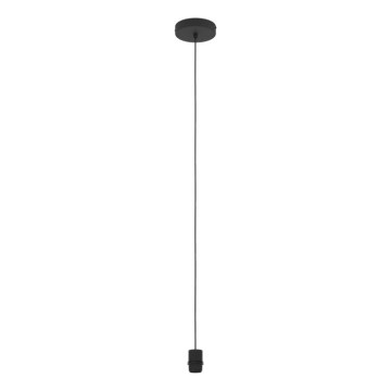 Eglo 300169 - Câble d'alimentation CURITIBA 1xE27/40W/230V noir