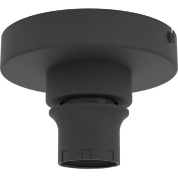 Eglo 300175 - Plafondlamp CURITIBA 1xE27/40W/230V Ø 13 cm zwart