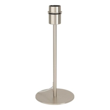 Eglo 300179 - Lampe de table CURITIBA 1xE27/40W/230V chrome mat