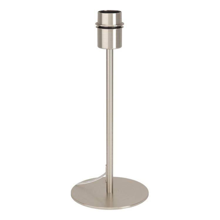 Eglo 300179 - Lampe de table CURITIBA 1xE27/40W/230V chrome mat