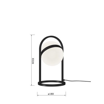 Eglo 300342 - Dimbare aanraaktafellamp AVIGNON LED/10,5W/230V
