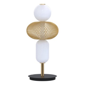 Eglo 300481 - Dimbare LED-tafellamp CEGLIE LED/12W/230V 2200-6500K goudkleurig