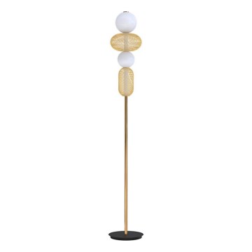 Eglo 300482 - LED-dimbare vloerlamp CEGLIE LED/20W/230V 2200-6500K goud