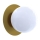 Eglo 300496 - Wandlamp ERCALTO 1xG9/3,5W/230V goud