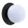 Eglo 300497 - Applique murale ERCALTO 1xG9/3,5W/230V noire