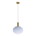 Eglo 300499 - Suspension sur câble ERCALTO 1xE27/25W/230V dorée
