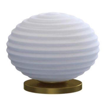 Eglo 300502 - Tafellamp ERCALTO 1xE27/25W/230V goudkleurig