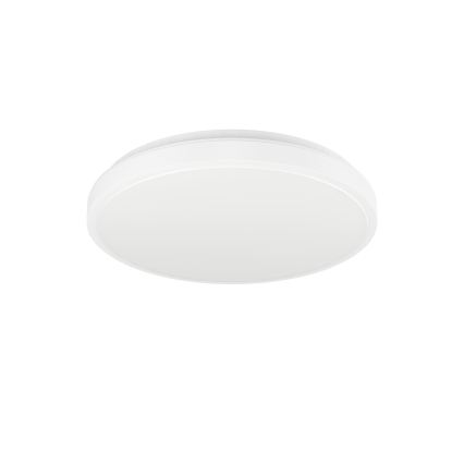 Eglo 300689 - Plafonnier LED RGBW dimmable MONTARELLINO-Z LED/18,5W/230V 2700-6500K Ø 38,7 cm blanc + télécommande