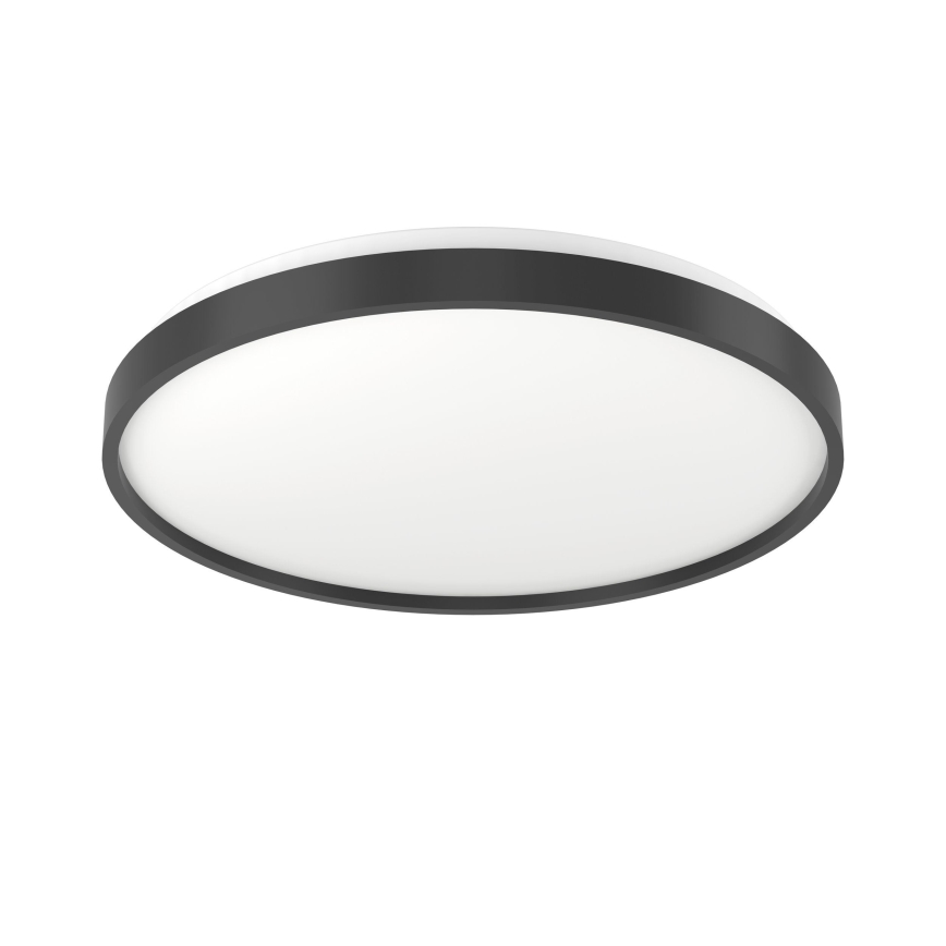 Eglo 300692- Dimbare LED RGBW-plafondlamp MOZONCILLO-Z LED/28,3W/230V 2700-6500K Ø 48,4 cm zwart + afstandsbediening
