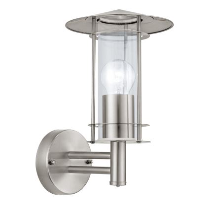 Eglo - Lampadaire extérieur 1xE27/60W/230V IP44