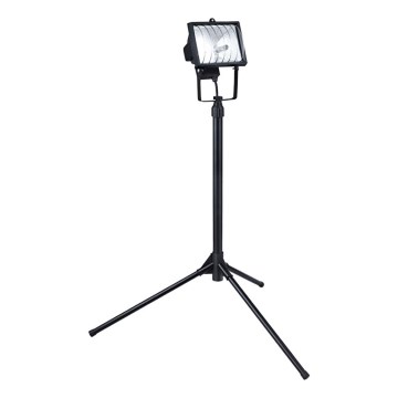 Eglo 30204 - Schijnwerper met statief ALEGA 1xR7s/400W/230V IP44