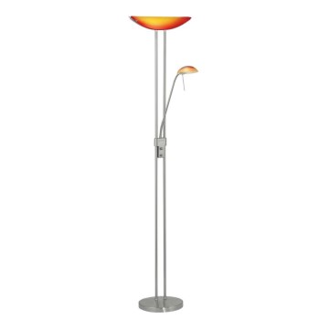 Eglo 30636 - Lampadaire à intensité variable BAYA 1xR7s/230W/230V + 1xG9/33W
