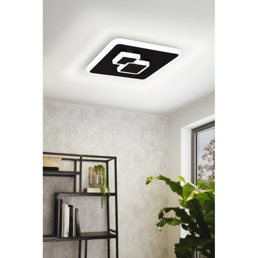 Eglo - LED plafondlamp LED/7,8W/230V zwart