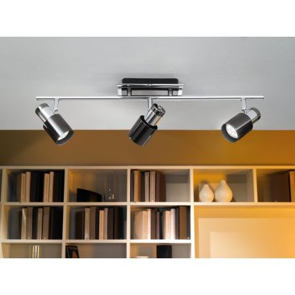 Eglo - Spot LED 3xGU10/5W/230V