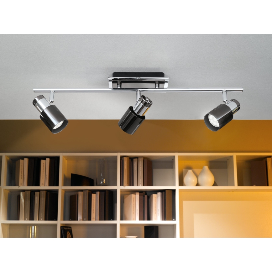 Eglo - Spot LED 3xGU10/5W/230V