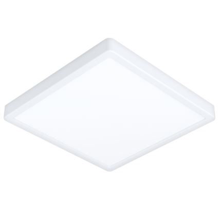 Eglo - Plafonnier LED pour salle de bains LED/20,5W/230V IP44 blanc 28,5x28,5 cm