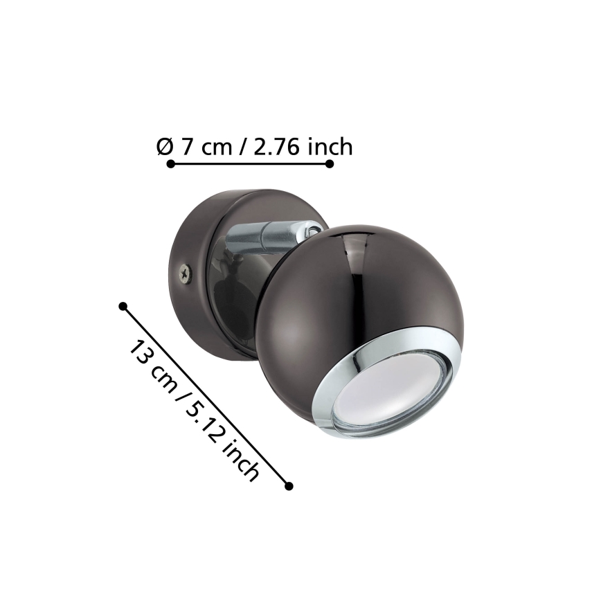 Eglo - Spot LED 1xGU10/3W/230V