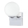 EGLO 31017 - Lampe murale salle de bain NINA 1xG9/33W IP44