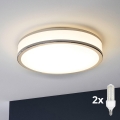 Eglo 31025 - LED plafondlamp voor badkamer PALERMO 1xE14/40W/230V IP44