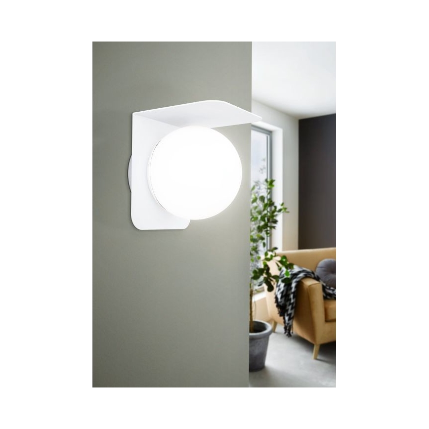 Eglo 31052 - LED RGBW Dimbare lamp voor buiten CORRIENTES 1xE27/9W/230V IP44 wit