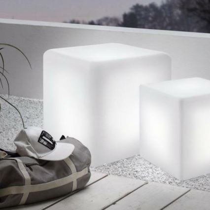 Eglo 31054 - LED RGBW Dimbaar buitenshuis lamp 1xE27/9W/230V 40 cm IP65