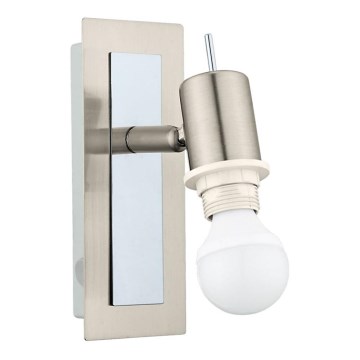 Eglo 31124 - LED wand verlichting MY CHOICE 1xE14/4W/230V mat chroom