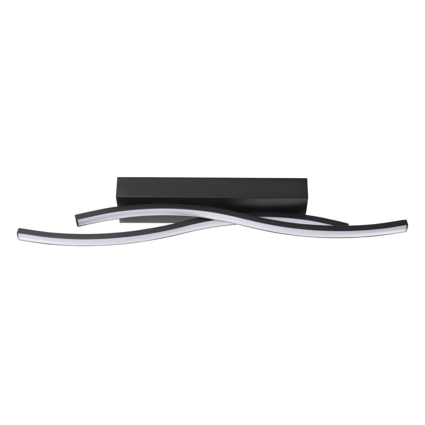 Eglo 31226 - Plafonnier ALBORAYA LED/10,8W/230V 3000K noir