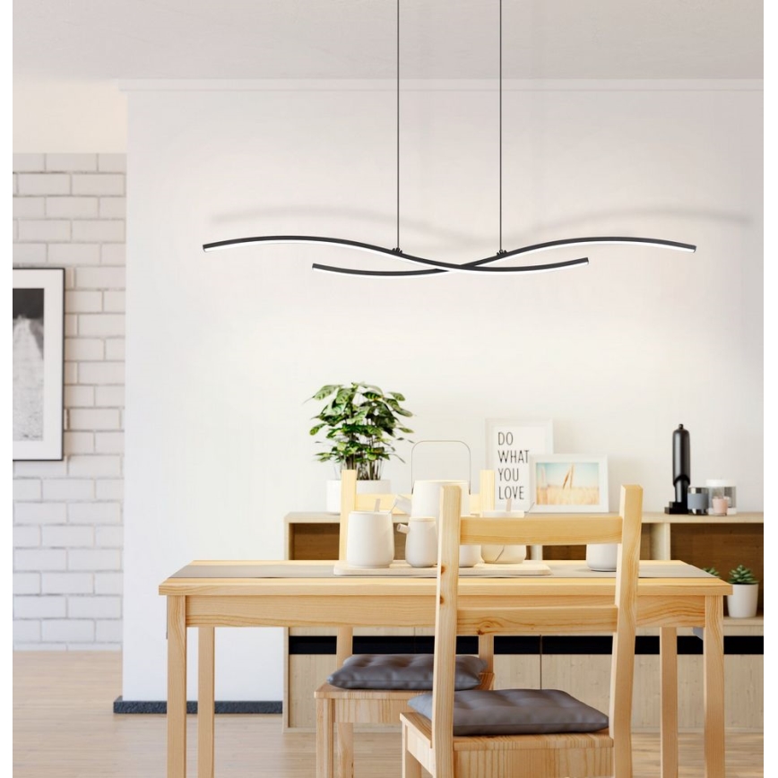 Eglo - Suspension filaire LED/20,7W/230V