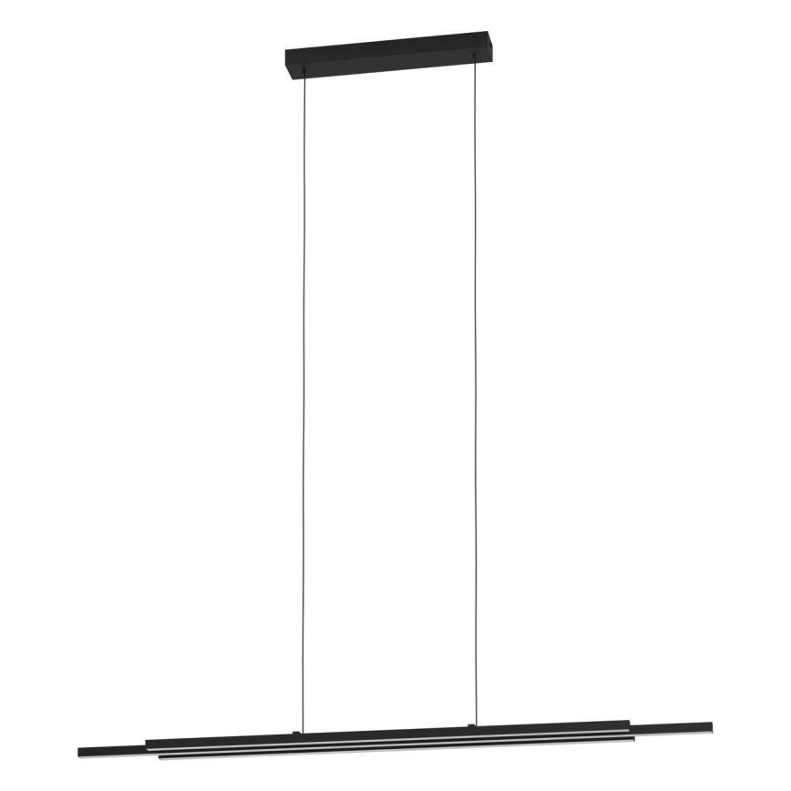 Eglo 31232 - LED Hanglamp aan een koord CANNIGIONA LED/20,3W/230V zwart