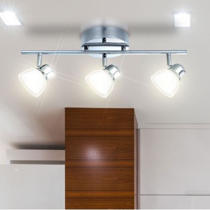 Eglo 31366 - Spot LED TORDARA 3xLED/5W/230V