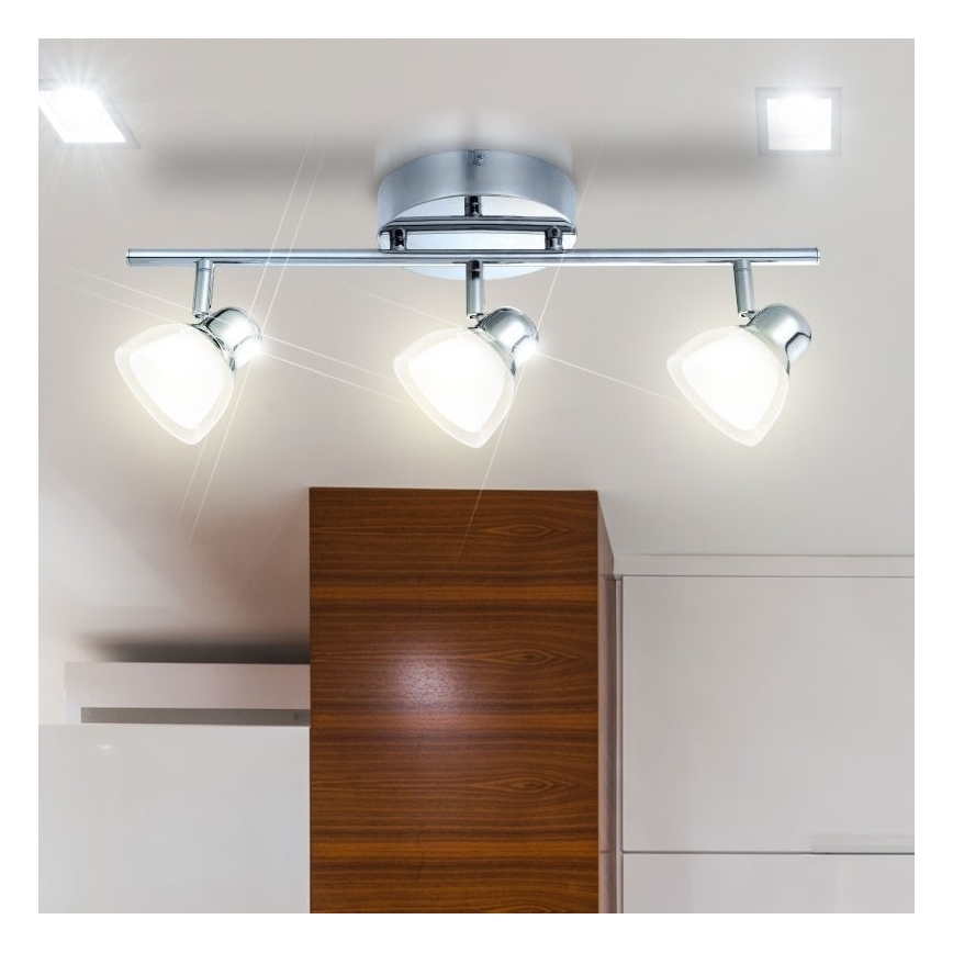 Eglo 31366 - Spot LED TORDARA 3xLED/5W/230V