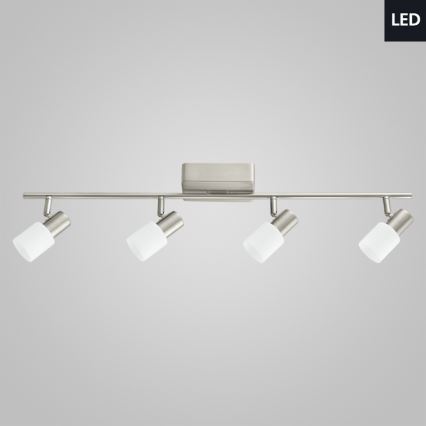 Eglo 31392 - LED Spotlamp TABERNO 4xLED/5W/230V