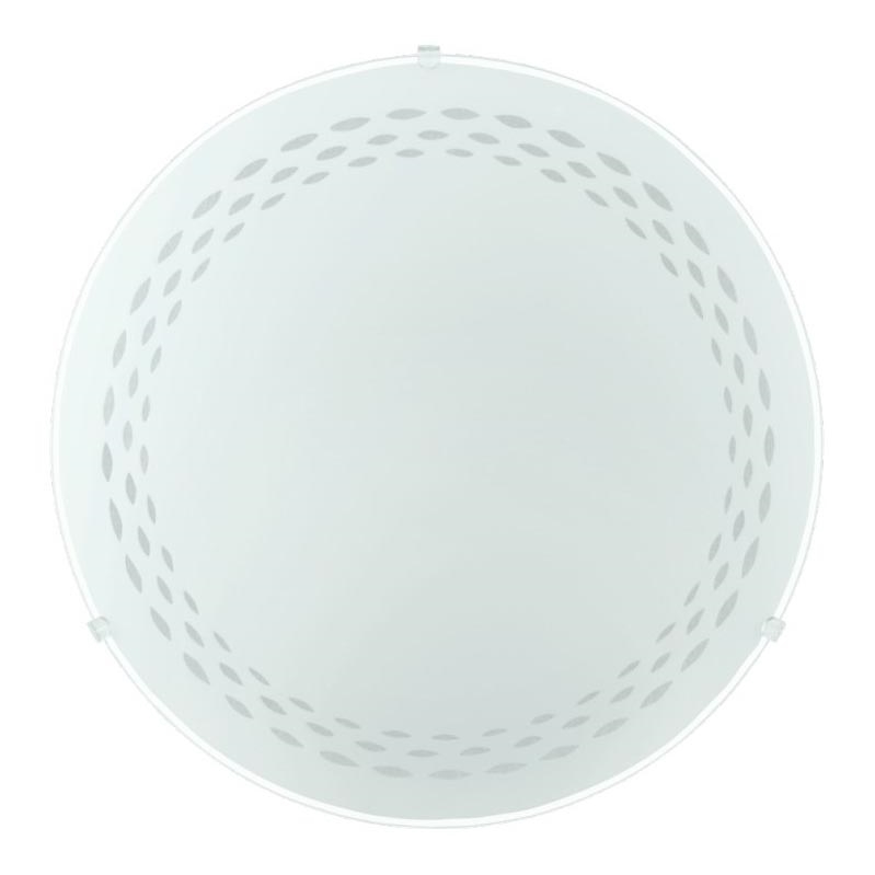 Eglo 31435 - LED-plafondlamp TWISTER 1x GX53/7W/230V Ø 25 cm