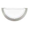 Eglo 31437 - Wandlamp 1xE27/60W/230V mat chroom