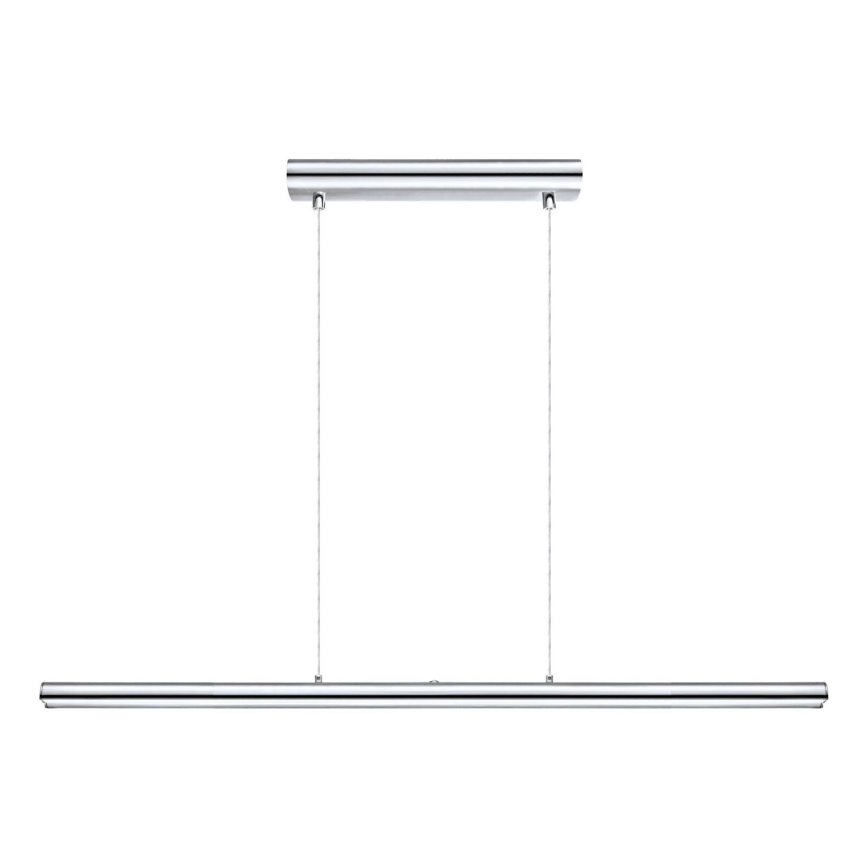 Eglo 31516 - Dimbare LED hanglamp aan een koord TERROS LED/24W/230V 3000K glanzend chroom