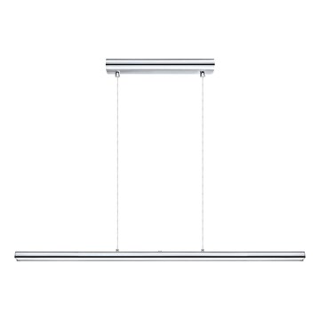 Eglo 31516 - Suspension filaire à intensité variable TERROS LED/24W/230V 3000K chrome brillant