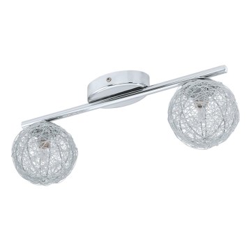 Eglo 31545 - Spot orientable PRODO 2xG9/33W/230V