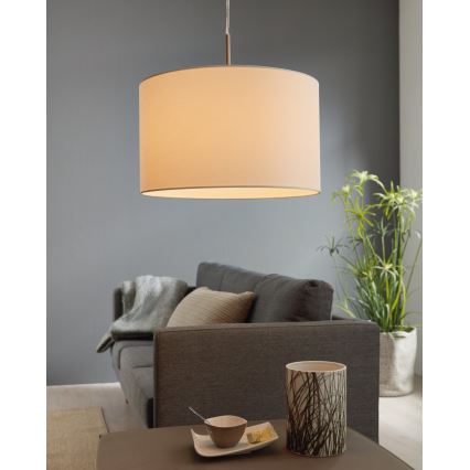 Eglo - Hanglamp aan koord 1xE27/60W/230V