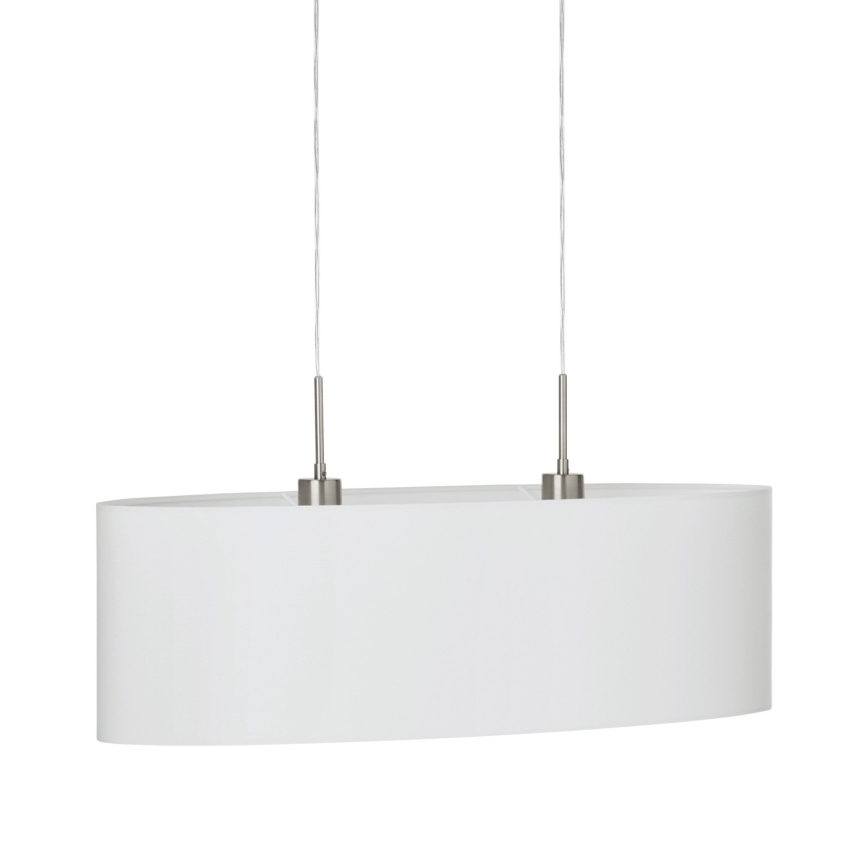 Eglo - Suspension filaire 2xE27/60W/230V