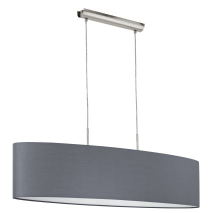 Eglo - Hanglamp aan koord 2xE27/60W/230V