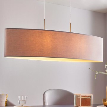 Eglo 31587 - Hanglamp aan koord PASTERI 2xE27/60W/230V