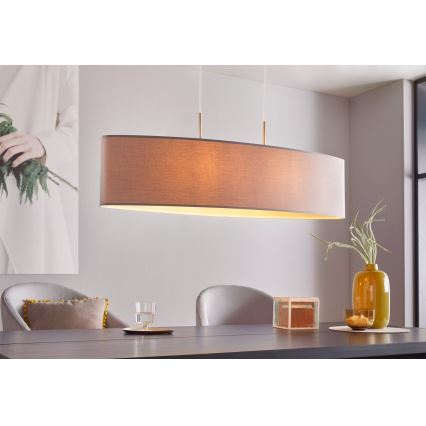 Eglo 31587 - Hanglamp aan kabel PASTERI 2xE27/60W/230V