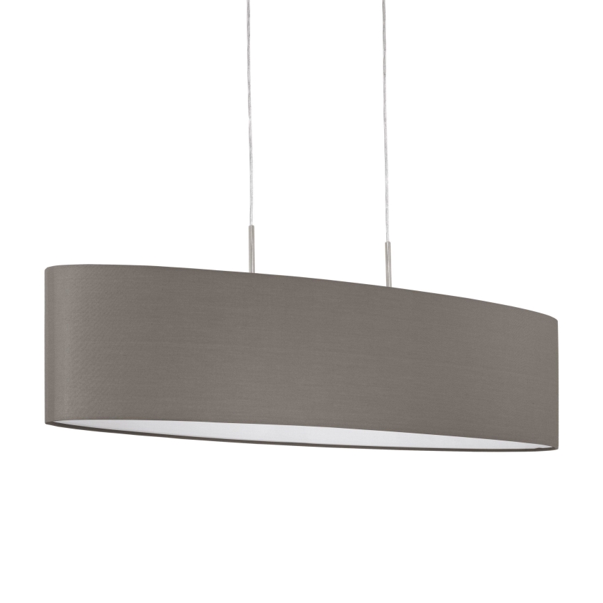 Eglo 31587 - Hanglamp aan kabel PASTERI 2xE27/60W/230V