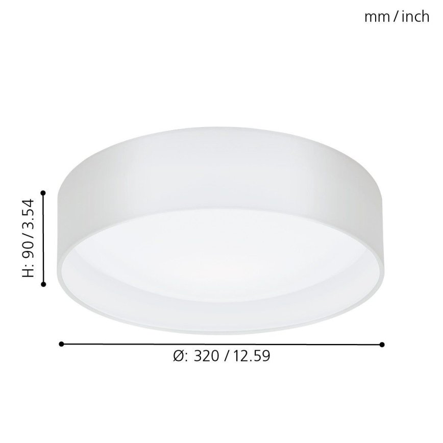 Eglo - Plafonnier LED LED/11W/230V