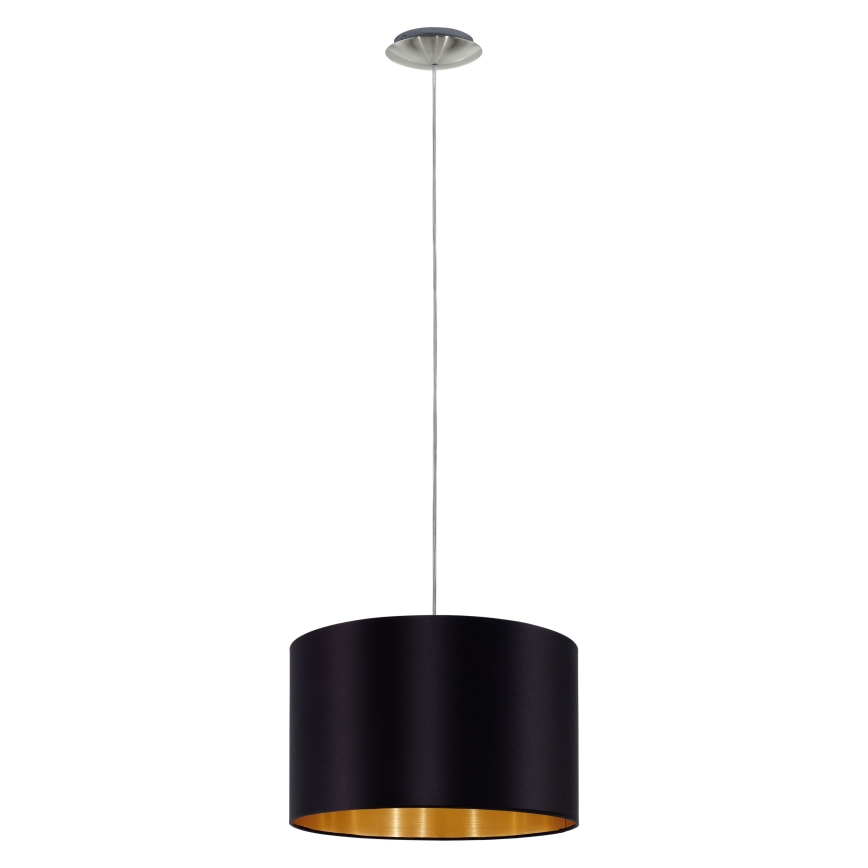 Nieuwe aankomst afdeling het beleid Eglo 31599 - Hanglamp aan koord MASERLO 1xE27/60W/230V | Lumimania