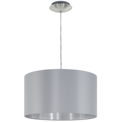 Eglo - Hanglamp aan koord 1xE27/60W/230V