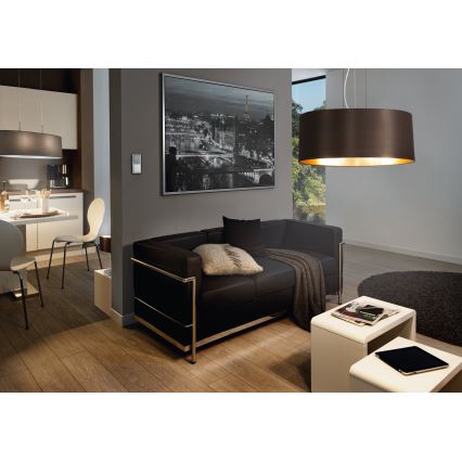 Eglo - Hanglamp aan koord 3xE27/60W/230V
