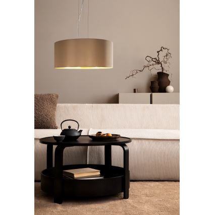Eglo - Suspension filaire 3xE27/60W/230V